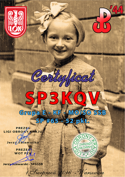 certyfikat 1944 sp3kqv