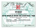 SP3KQV_CQWW_2018_SSB_certificate