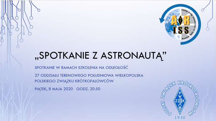 spotkanie z astronauta OT27