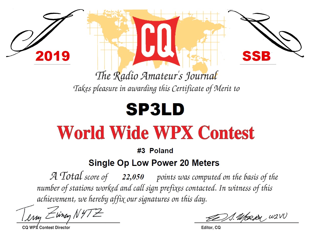 SP3LD_CQWPX_2019_SSB_certificate